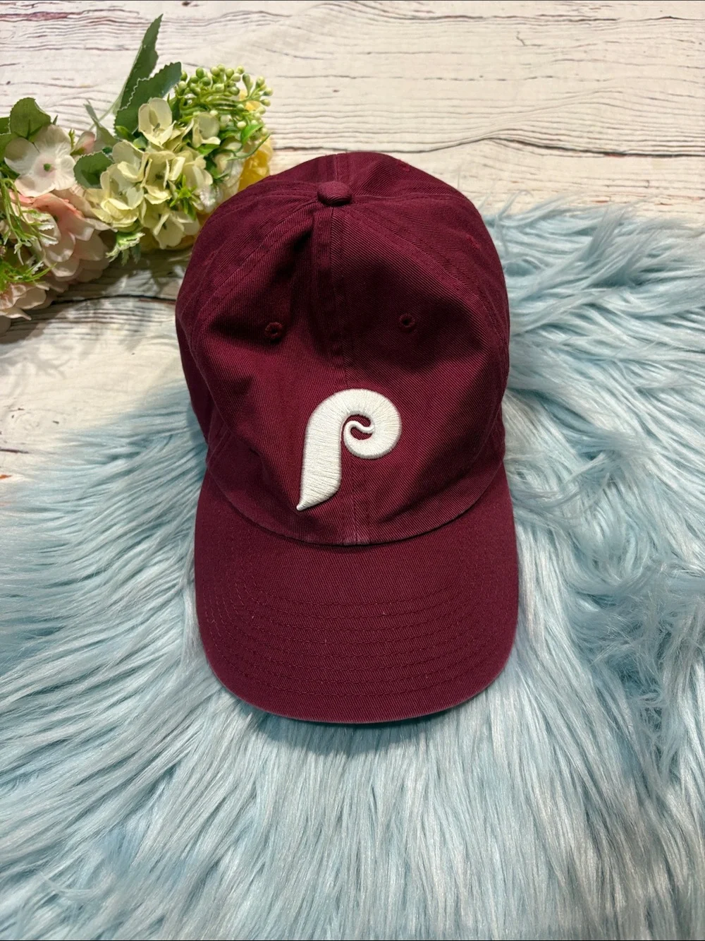 Philadelphia Phillies ’47 Clean Up Cooperstown Baseball Hat